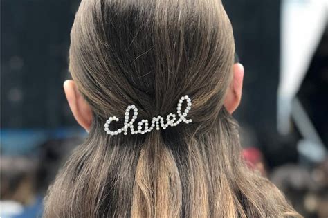 chanel vip hair clip|chanel hair clips wholesale.